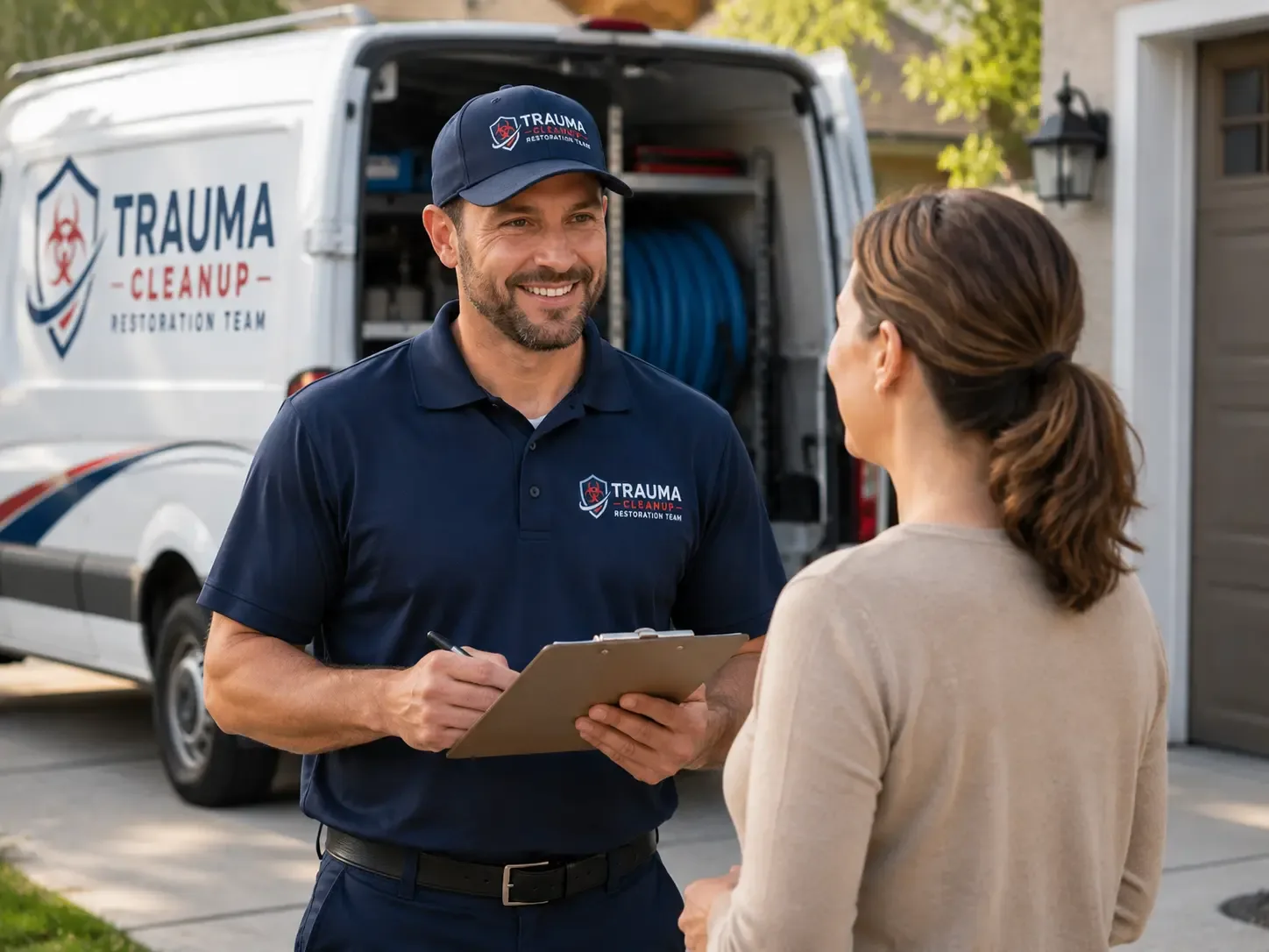 Trauma Cleanup Tiffin, IA FAQs